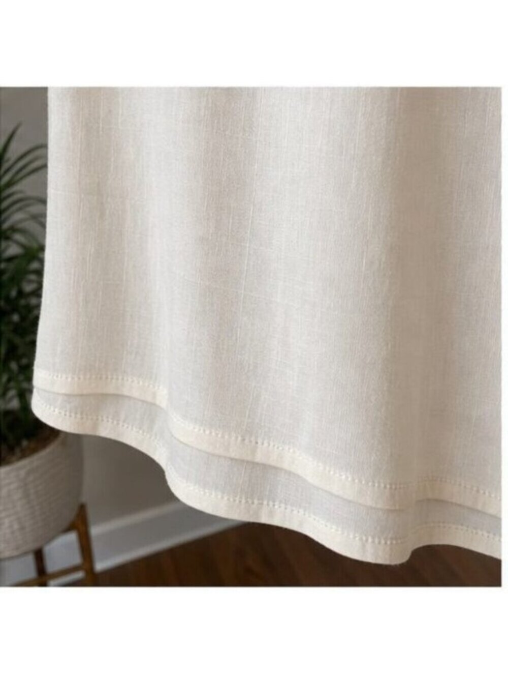 Cream Ruffle Blouse - Picture 6 of 6